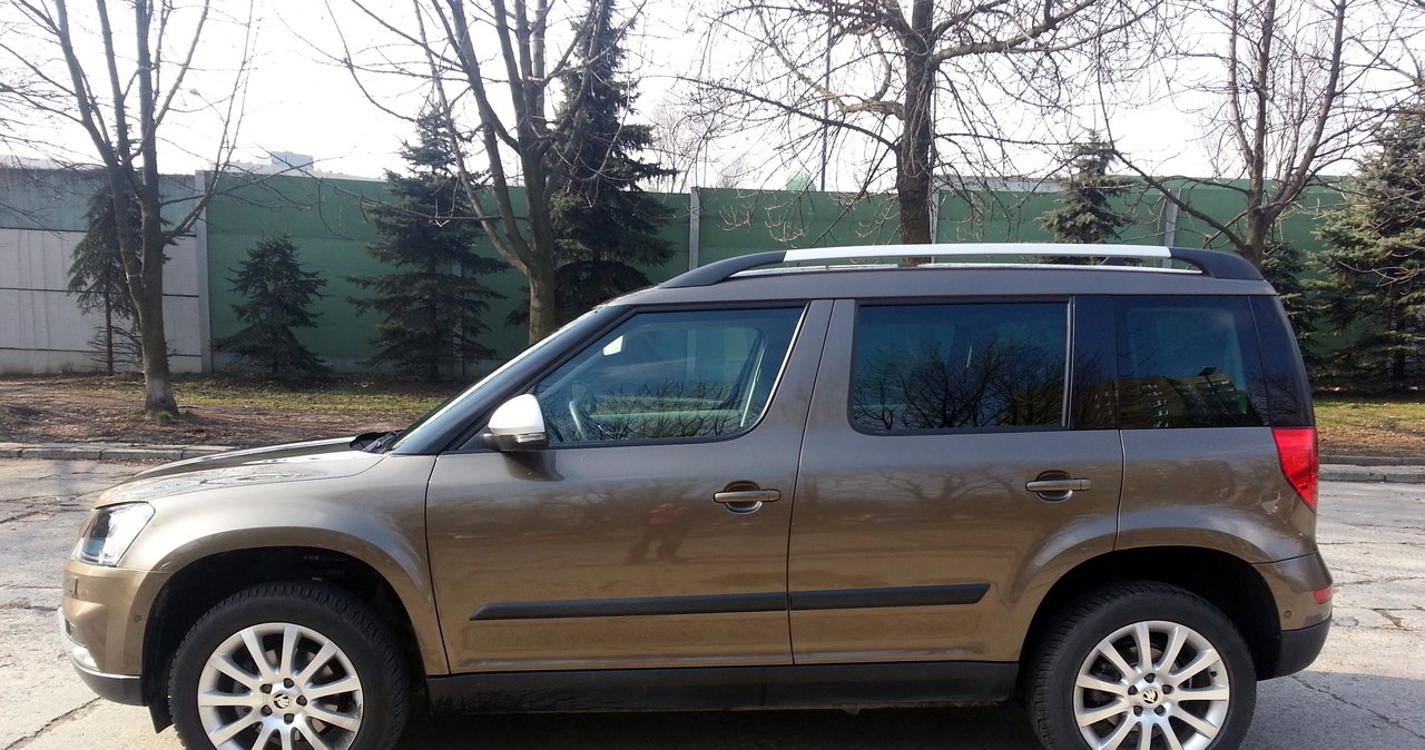 Skoda Yeti /INTERIA.PL