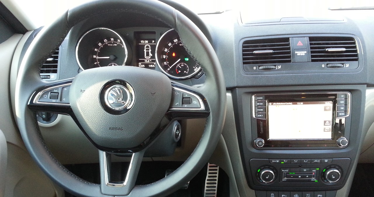 Skoda Yeti /INTERIA.PL