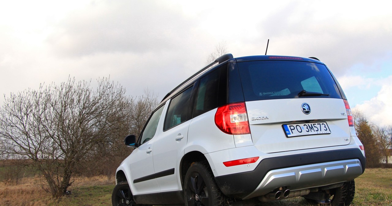 Skoda Yeti /INTERIA.PL