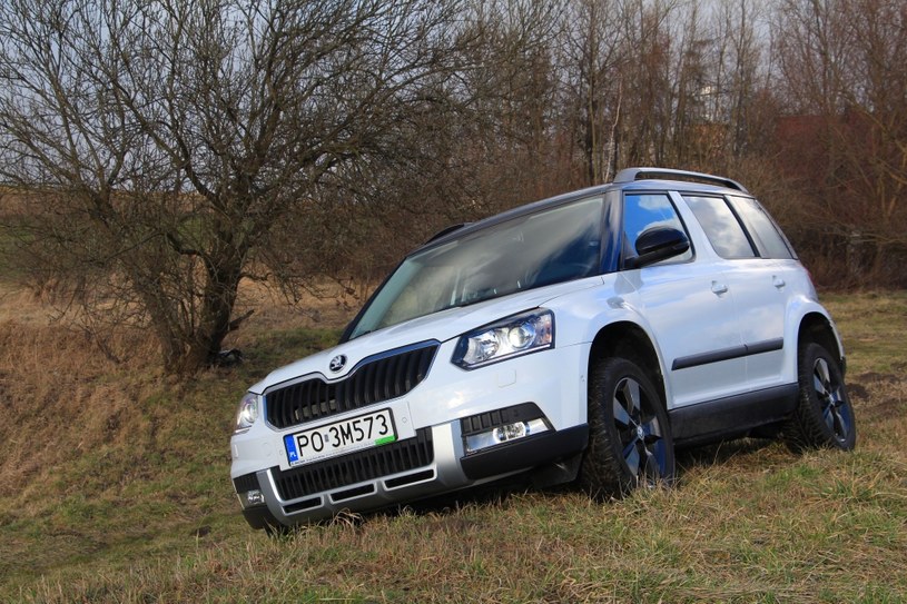 Skoda Yeti /INTERIA.PL