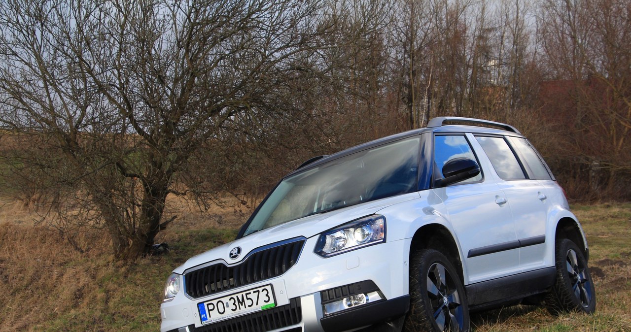 Skoda Yeti /INTERIA.PL