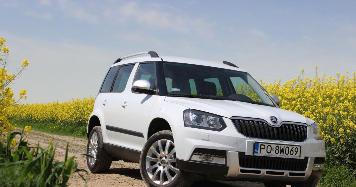 Skoda Yeti /INTERIA.PL