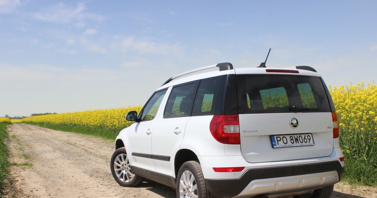 Skoda Yeti /INTERIA.PL