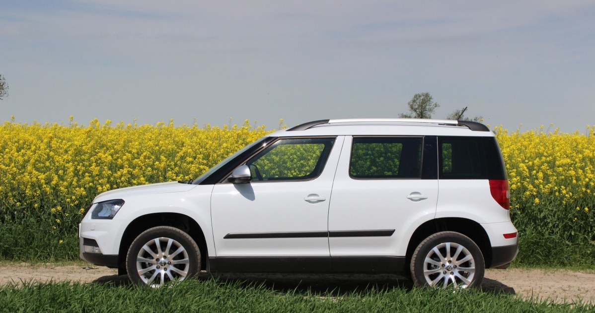 Skoda Yeti /INTERIA.PL