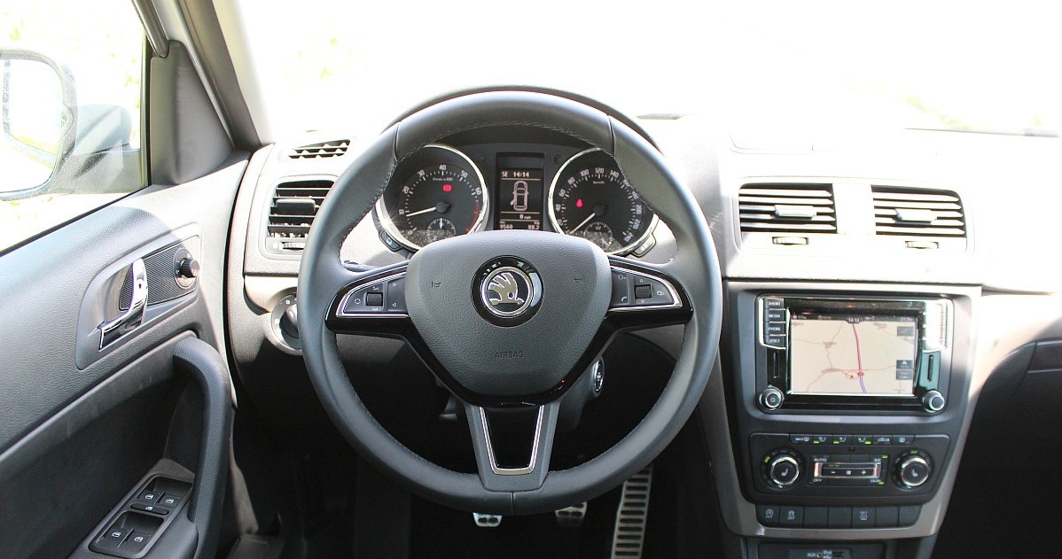 Skoda Yeti /INTERIA.PL