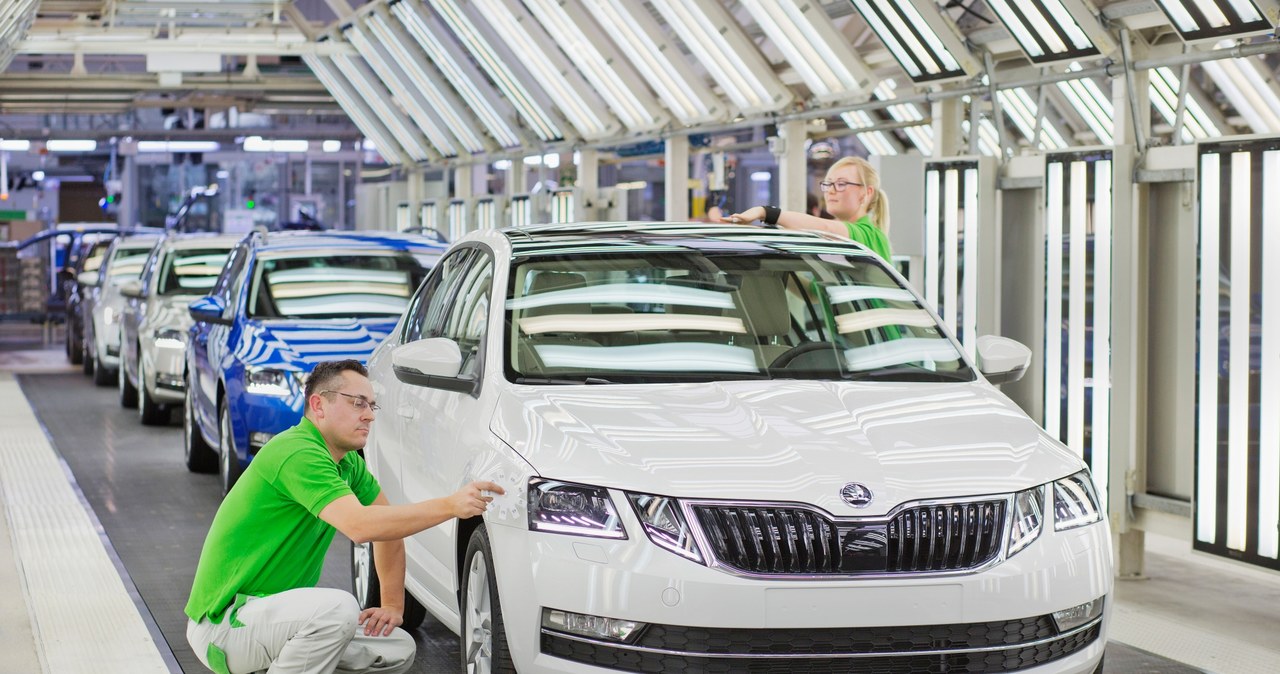 Skoda znajduje się na "granicy możliwości produkcyjnych" /Informacja prasowa