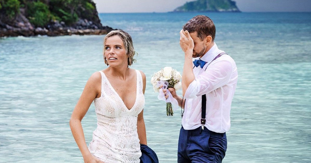 "Skok na głęboką wodę" spodoba się polskim widzom? /materiały prasowe