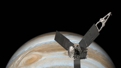 Skok w Wielką Czerwoną Plamę Jowisza