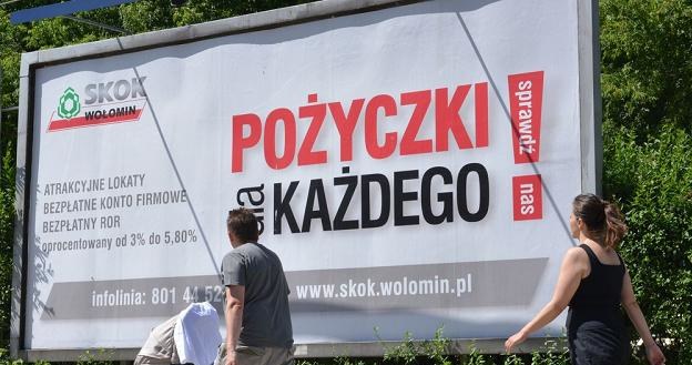 SKOK Wołomin musi zapłacić 160 tys. zł kary. Fot. Włodzimierz Wasyluk /Reporter