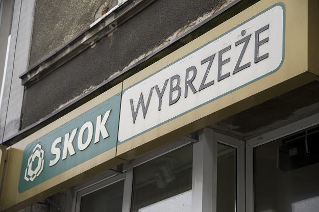 SKOK Wybrzeże upadła... Fot. Wojciech Stróżyk /Reporter