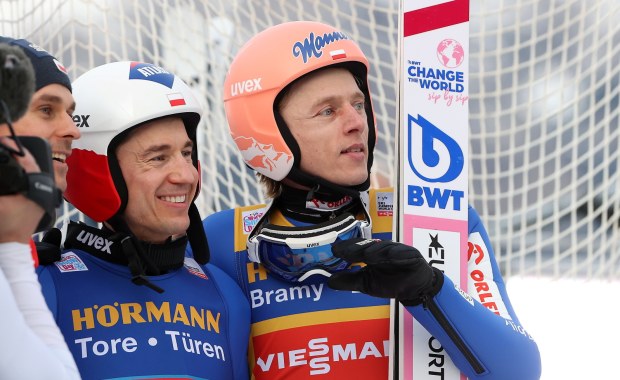 Skoki: Granerud przed Kubackim w kwalifikacjach w Bischofshofen