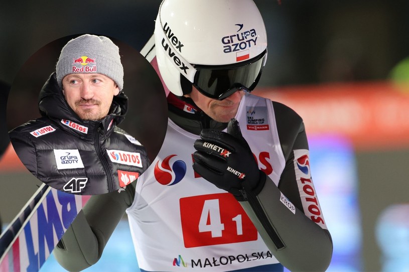 Skoki narciarskie. Adam Małysz przekazał informacje w sprawie Piotra Żyły przed igrzyskami w Pekinie / 	Grzegorz Momot    /PAP