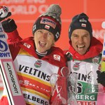 Skoki narciarskie. Dawid Kubacki i Piotr Żyła na podium w Engelbergu