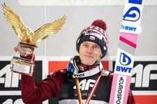Skoki narciarskie. Dawid Kubacki najlepszy w rankingu PZN