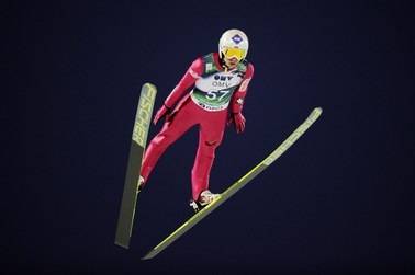 Skoki narciarskie: Kamil Stoch na podium w Oslo! 