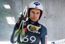 Skoki narciarskie. Kamil Stoch zaliczył upadek podczas treningu