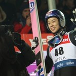 Skoki narciarskie: Kobayashi wygrał w Wiśle, Żyła na 14. miejscu