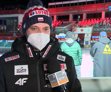 Skoki narciarskie. Michal Doleżal podsumował występ polskich skoczków (POLSAT SPORT). Wideo