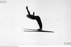 Skoki narciarskie na archiwalnych zdjęciach. Piękne ujęcia!