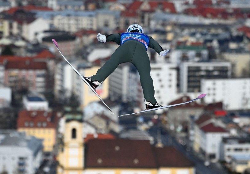 Skoki narciarskie. Na zdjęciu Johann Andre Forfang /AFP CHRISTOF STACHE/CS /AFP