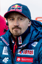 Skoki narciarskie - Turniej Czterech Skoczni. Adam Małysz skomentował popis "Biało-Czerwonych"