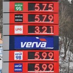Skokowe spadki cen paliw