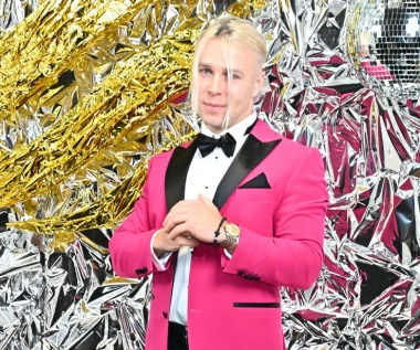 Skolim nie wiedział co się dzieje. Wszystko uchwyciły kamery Polsatu