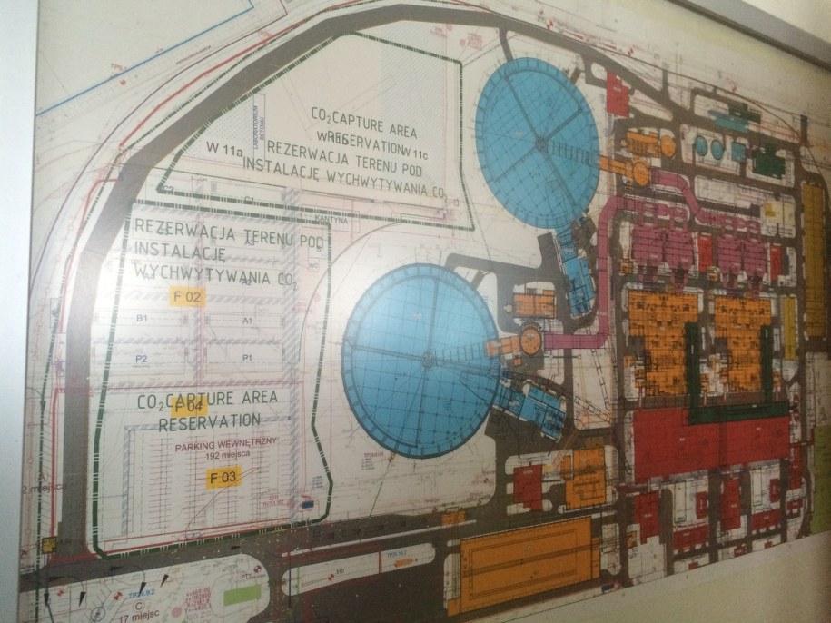 Skomplikowany plan budowy bloków 5 i 6 Elektrowni Opole /Michał Dobrołowicz /RMF FM