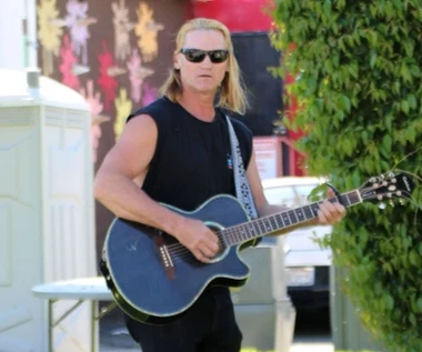 Skompromitowany rockman znów w areszcie. Interweniowała policja