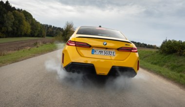 Skończmy żartować o nowym BMW M5. To majstersztyk przez duże "M"