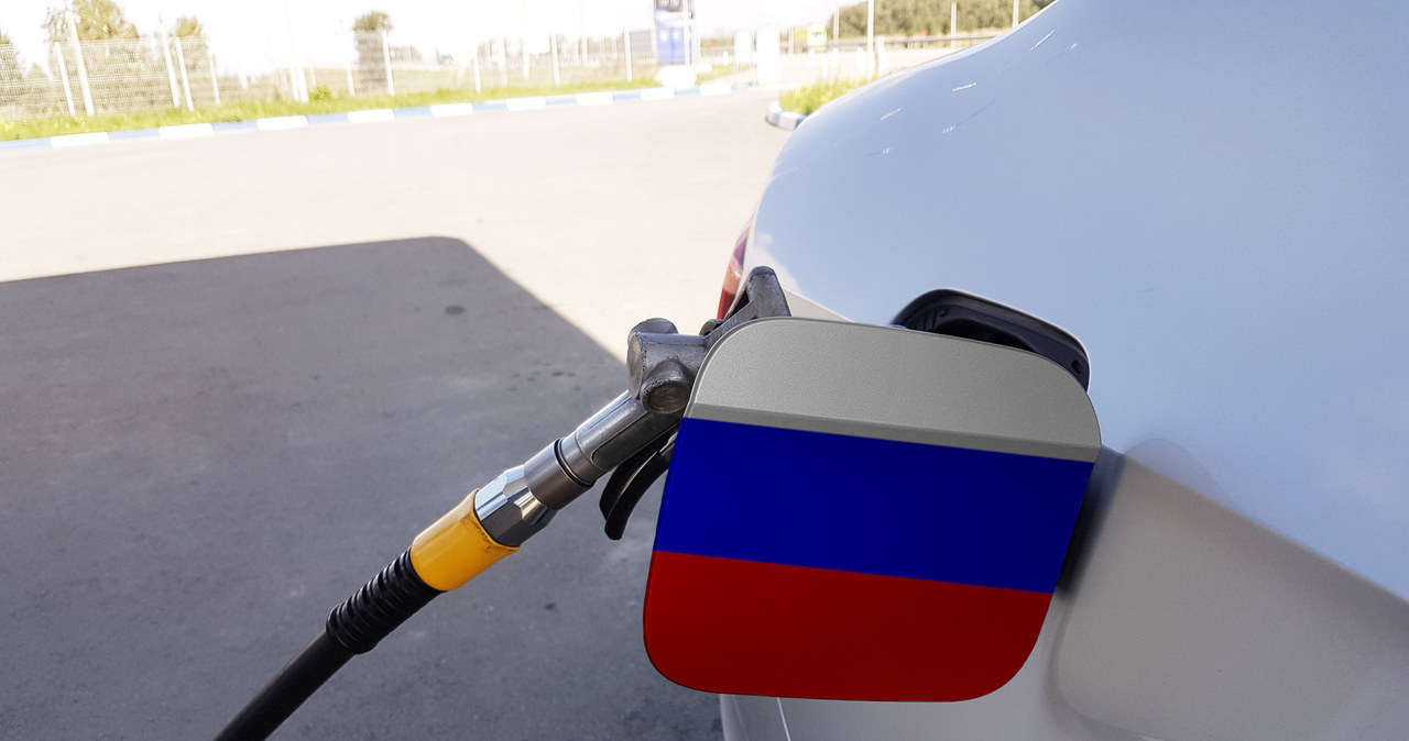 Skończy się eksport benzyny z Rosji? /123RF/PICSEL