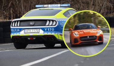 Skonfiskowane auta trafiają do policji. Następny może być Jaguar