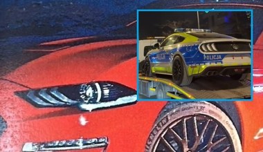 Skonfiskowany Ford Mustang będzie radiowozem. Silnik V8 i 4,4 s do 100 km/h