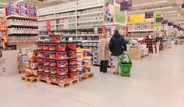 Skontrolowano 312 partii farb i lakierów. Wykryto przekroczone normy