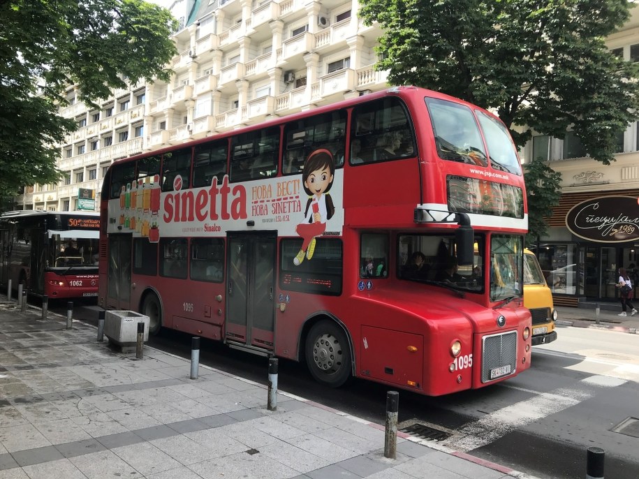 Skopje – miasto, które wymyka się jednoznacznym ocenom /Patryk Serwański /RMF FM