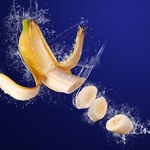 Skórki z banana mają wartości odżywcze