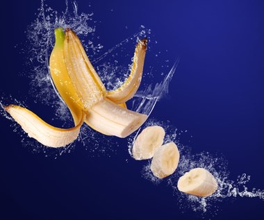 Skórki z banana mają wartości odżywcze