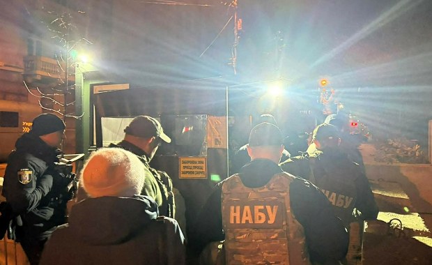 Skorumpowani parlamentarzyści. NABU informuje o rozbiciu grupy przestępczej