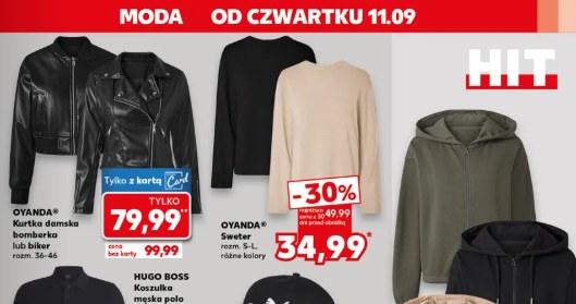 ​Skórzana kurtka z Kauflandu? Tak, i to w bardzo dobrej cenie! /Kaufland /INTERIA.PL