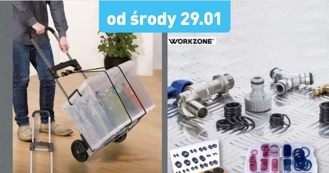 Skorzystaj z okazji i zaopatrz się w narzędzia Workzone w Aldi! /Aldi.pl /INTERIA.PL