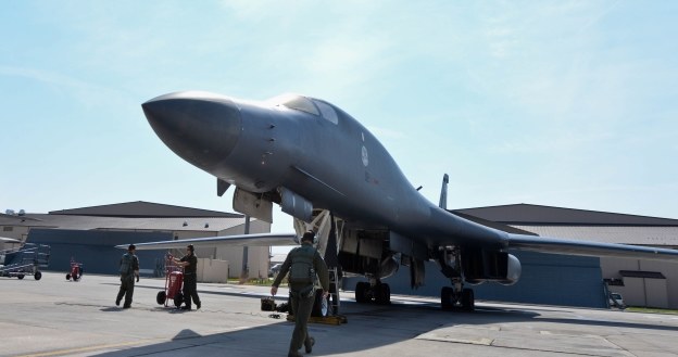 Skorzystają z nich również maszyny B-1. Fot. U.S. Air Force photo/Senior Airman Zachary Hada /materiały prasowe