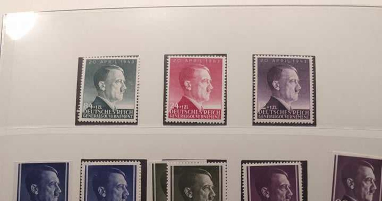 Skradziona kolekcja znaczków pocztowych