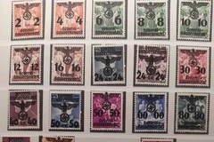 Skradziona kolekcja znaczków pocztowych
