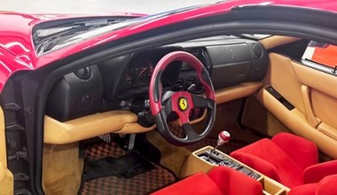 Skradzione Ferrari Gerharda Bergera odnalezione po blisko 30 latach