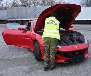 ​Skradzione Ferrari warte 1,2 mln zł odzyskane na wschodniej granicy