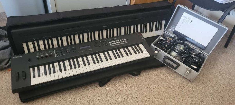 Skradzione instrumenty /Policja Lublin /Policja