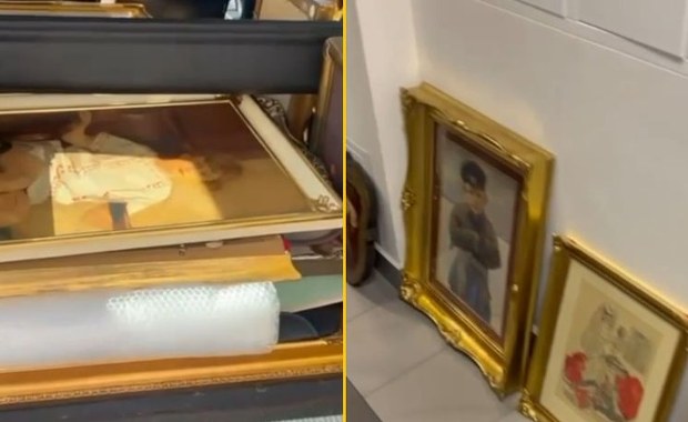 Skradzione obrazy Kossaka i Karpińskiego odzyskane przez policję 