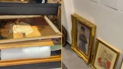 Skradzione obrazy Kossaka i Karpińskiego odzyskane przez policję 