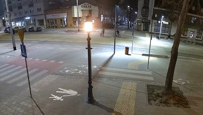 Skradzione rowery ustawili nocą na torach [NAGRANIE]