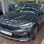 Skradzione w Hiszpanii luksusowe bmw stało na polskim parkingu 